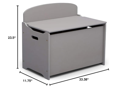 MySize 9 Bin Plastic Toy Organizer - Greenguard Gold Certified, Grey