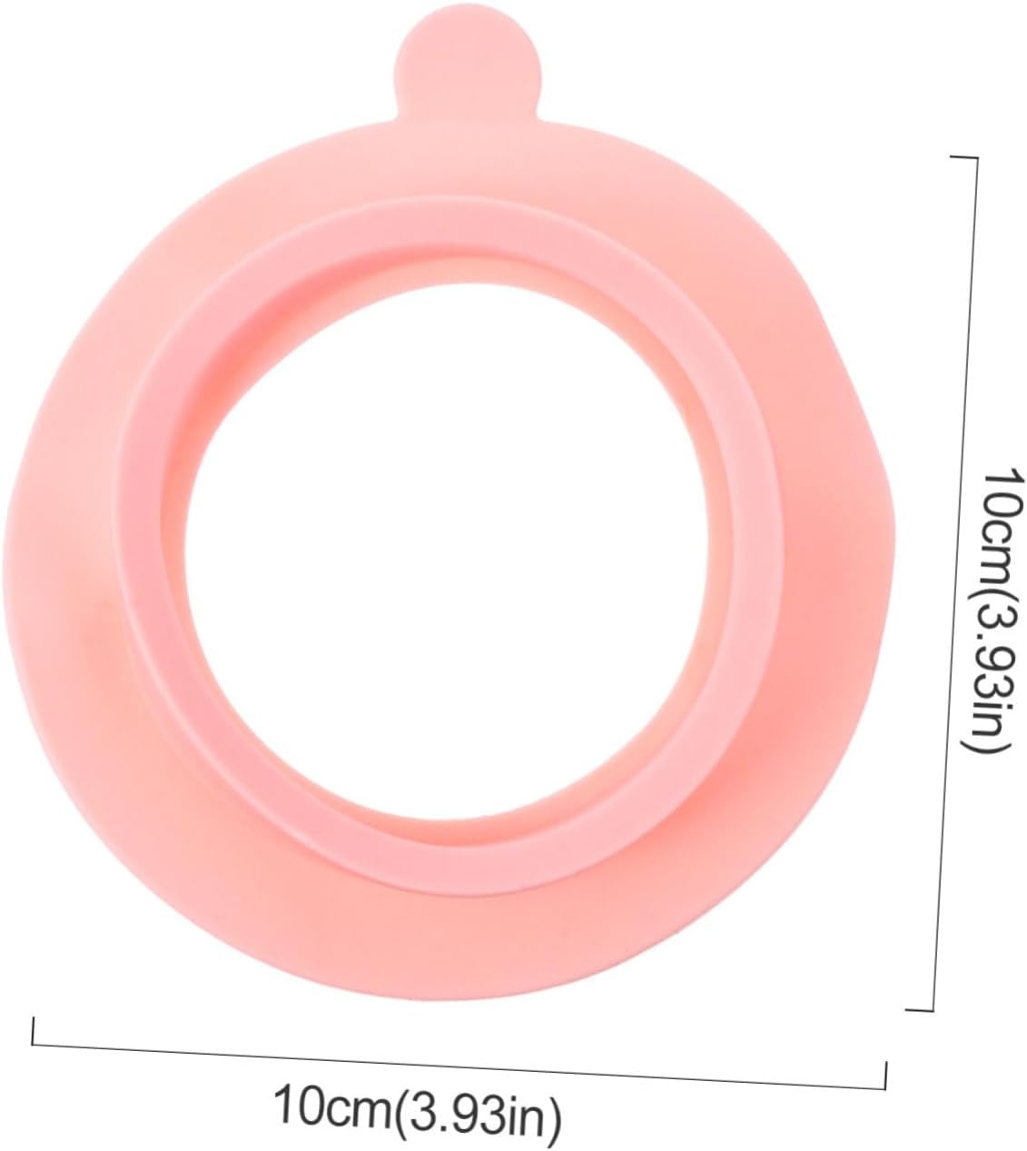 Non-Slip Silicone Suction Bowl Mat for Babies and Toddlers Feeding Bowl Pad Suction Cup Food-Grade Material for Home Use and Travel 1 Piece