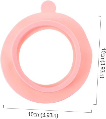 Non-Slip Silicone Suction Bowl Mat for Babies and Toddlers Feeding Bowl Pad Suction Cup Food-Grade Material for Home Use and Travel 1 Piece