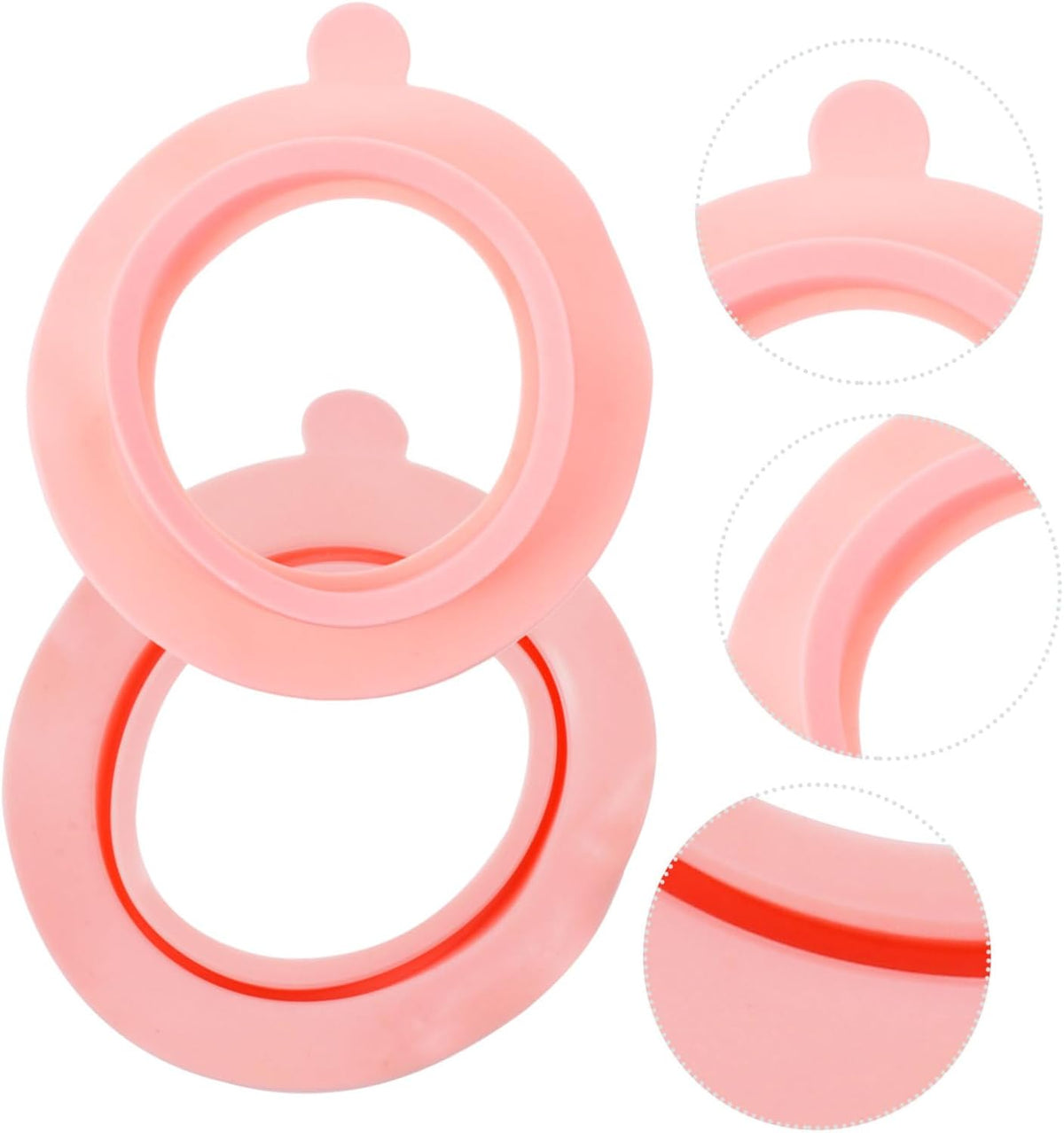 Non-Slip Silicone Suction Bowl Mat for Babies and Toddlers Feeding Bowl Pad Suction Cup Food-Grade Material for Home Use and Travel 1 Piece