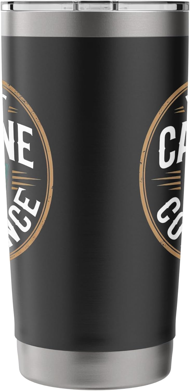 Made of Caffeine and Confidence Laptop Design Stainless Steel Insulated Tumbler