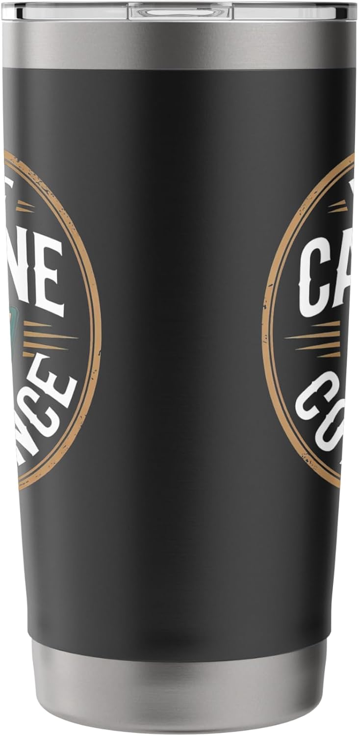 Made of Caffeine and Confidence Laptop Design Stainless Steel Insulated Tumbler