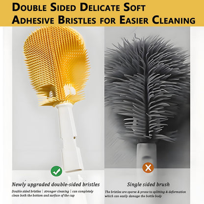 3-in-1 Baby Bottle Brush Set, Green
