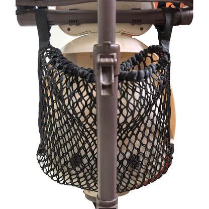 Strollers Wheelchair pet Stroller Universal mesh Storage Bag Additional Storage Space Non-Slip and Adjustable Stroller Accessories Storing Diapers Baby Bottles and Carrying Items Outdoors