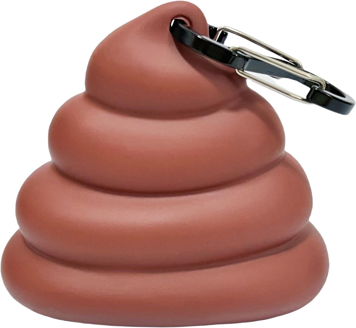 Dog Poop Bag Dispenser for Dog Leash, Poop Shape Sturdy Holder