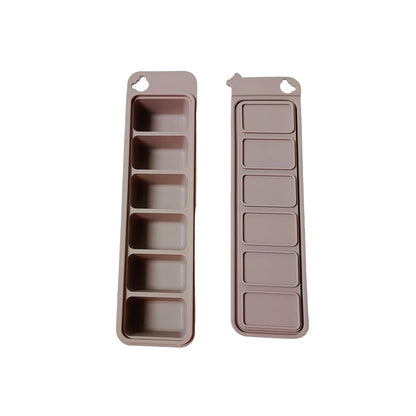 Silicone Food Freezers Tray with 30Ml Perfect Portion Container Meal Organizers for Infant Feeding Sterilizable Food Savers