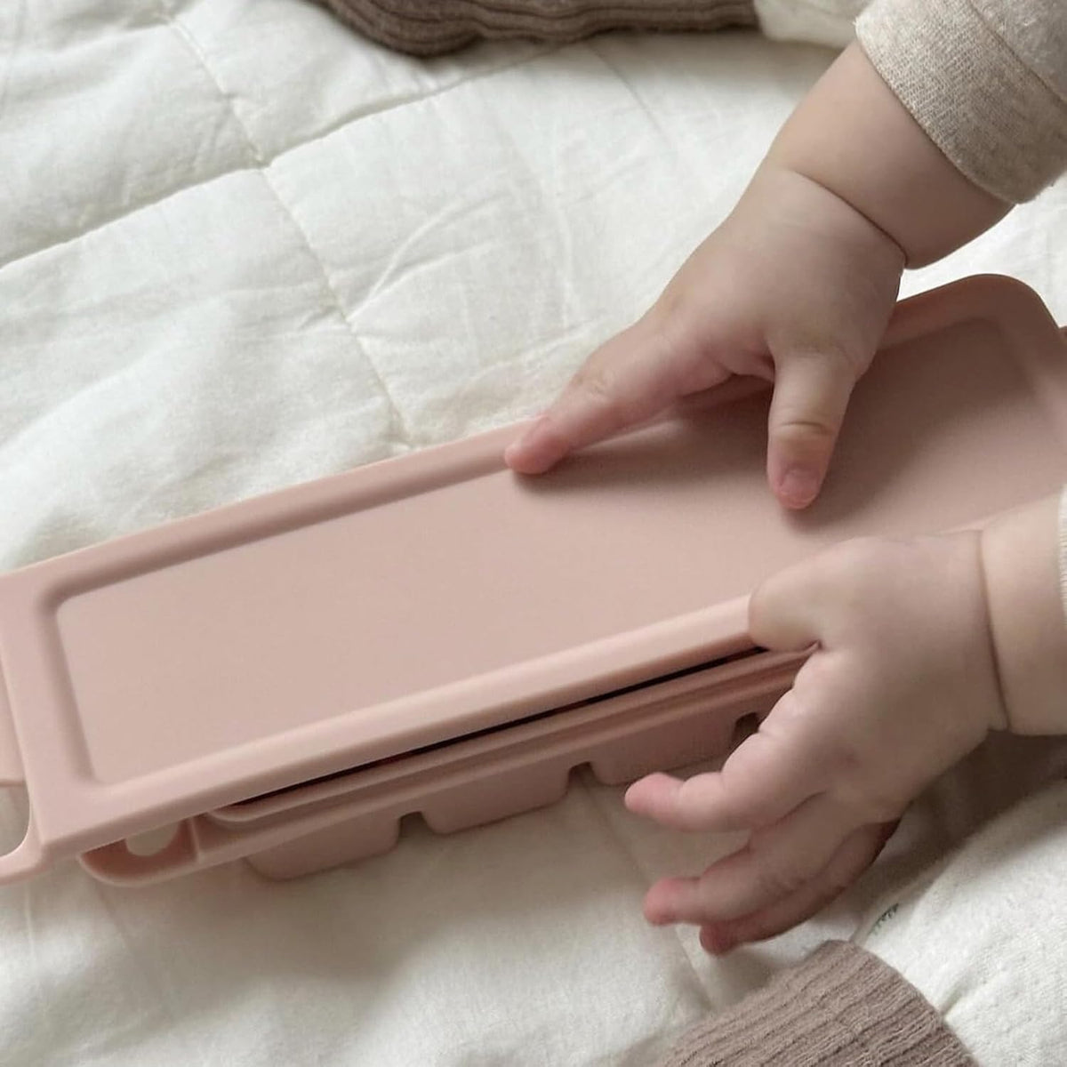 Silicone Food Freezers Tray with 30Ml Perfect Portion Container Meal Organizers for Infant Feeding Sterilizable Food Savers