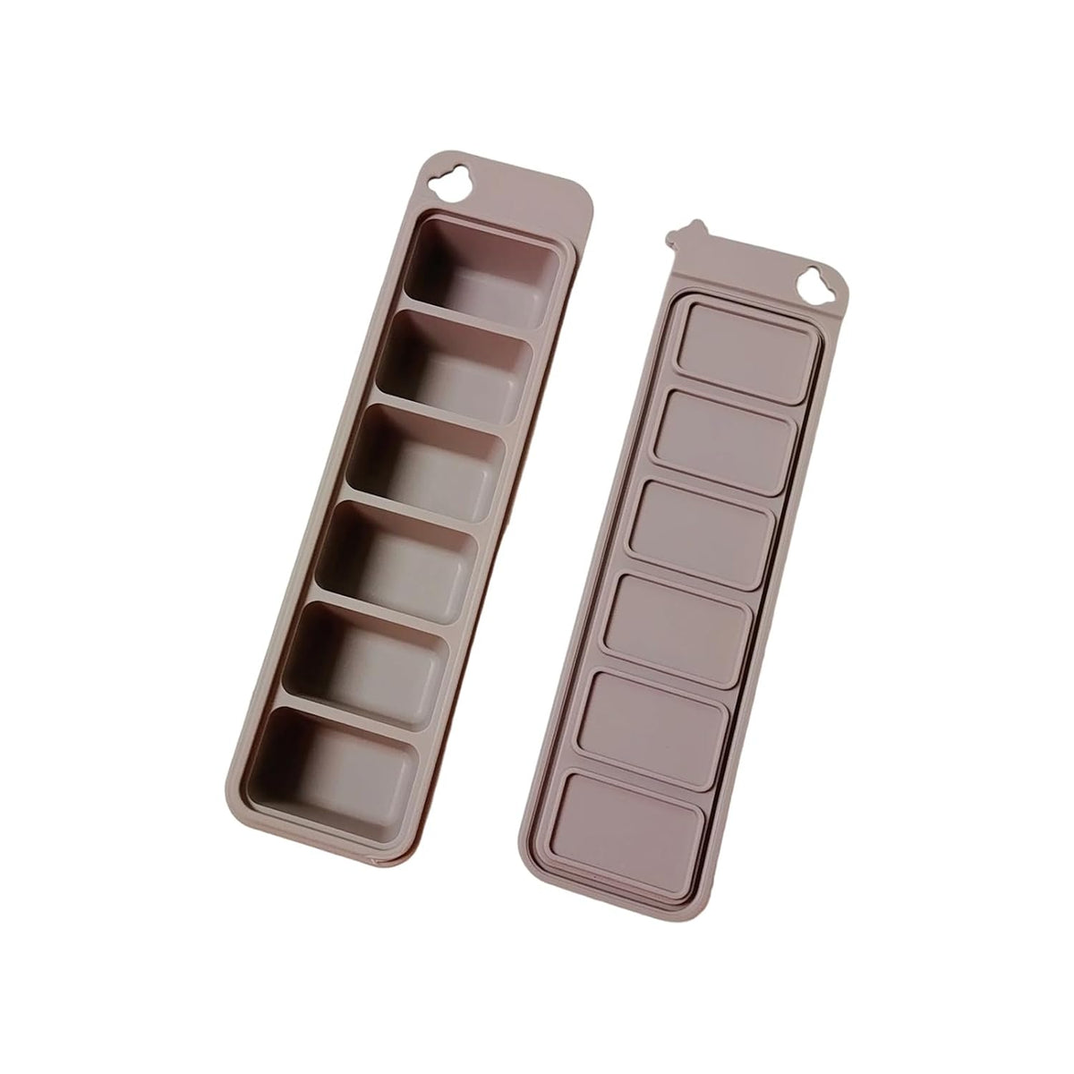Silicone Food Freezers Tray with 30Ml Perfect Portion Container Meal Organizers for Infant Feeding Sterilizable Food Savers