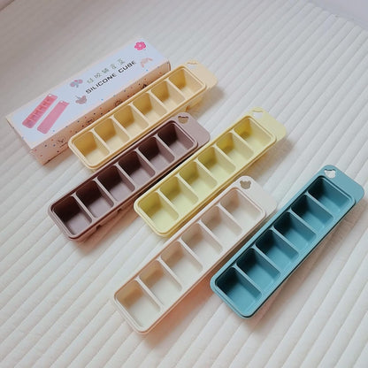 Silicone Food Freezers Tray with 30Ml Perfect Portion Container Meal Organizers for Infant Feeding Sterilizable Food Savers