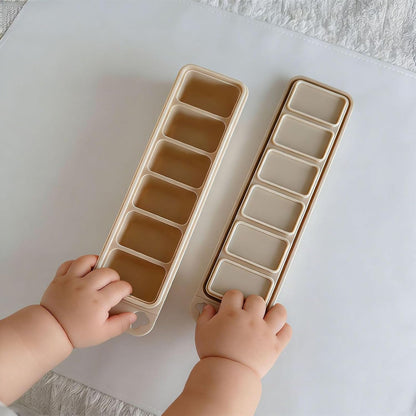 Silicone Food Freezers Tray with 30Ml Perfect Portion Container Meal Organizers for Infant Feeding Sterilizable Food Savers