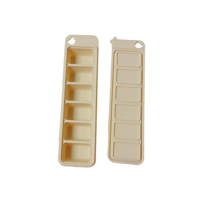 Silicone Food Freezers Tray with 30Ml Perfect Portion Container Meal Organizers for Infant Feeding Sterilizable Food Savers