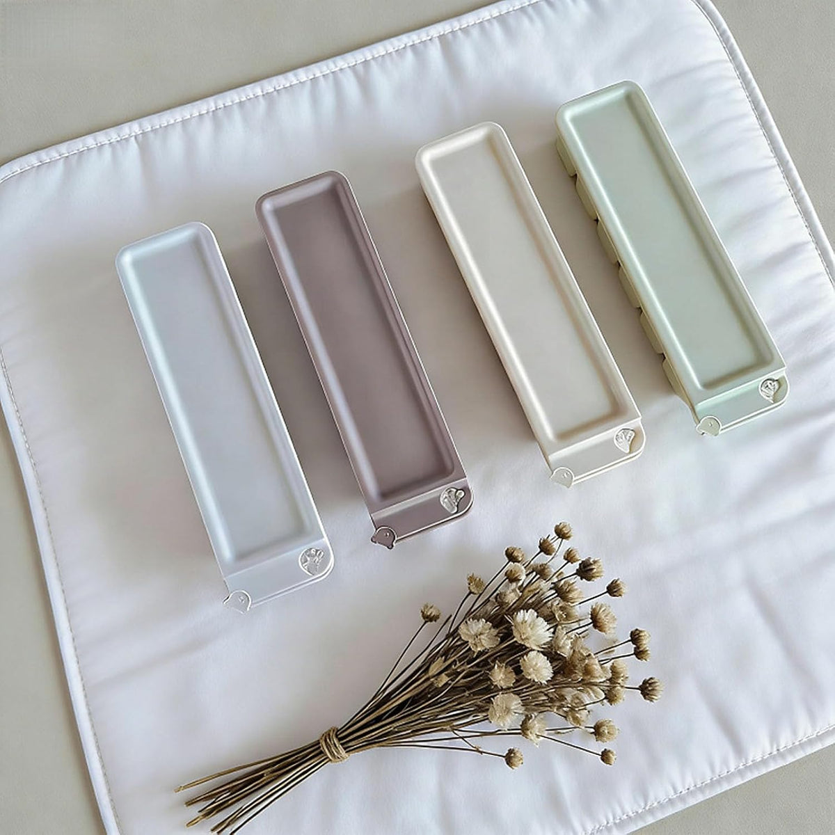 Silicone Food Freezers Tray with 30Ml Perfect Portion Container Meal Organizers for Infant Feeding Sterilizable Food Savers