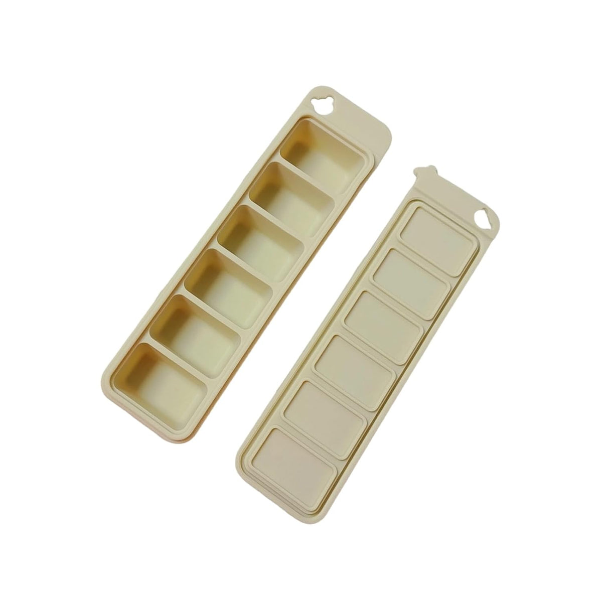 Silicone Food Freezers Tray with 30Ml Perfect Portion Container Meal Organizers for Infant Feeding Sterilizable Food Savers