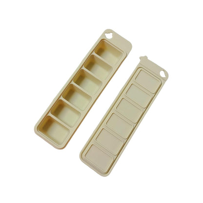 Silicone Food Freezers Tray with 30Ml Perfect Portion Container Meal Organizers for Infant Feeding Sterilizable Food Savers