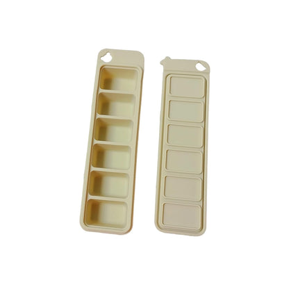 Silicone Food Freezers Tray with 30Ml Perfect Portion Container Meal Organizers for Infant Feeding Sterilizable Food Savers