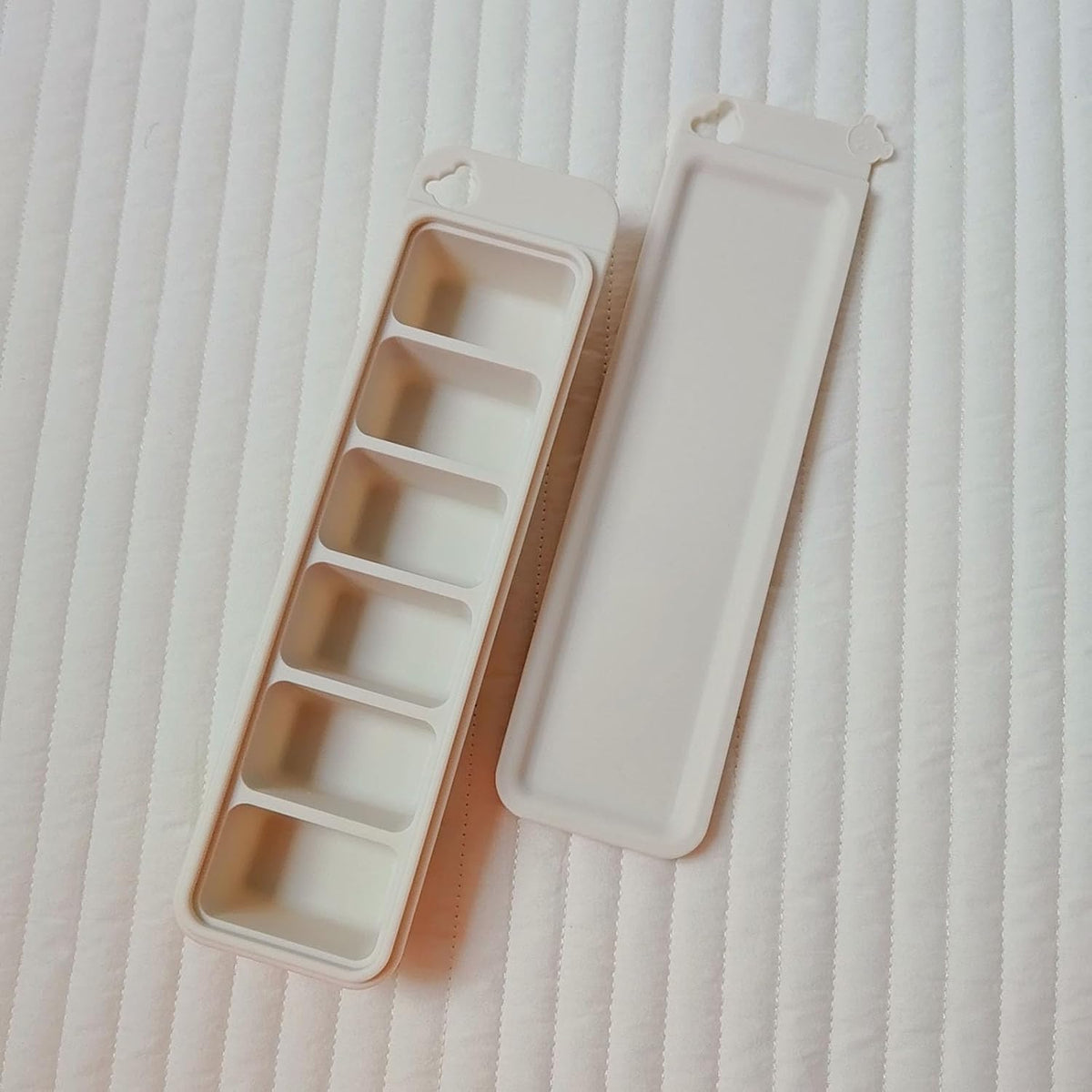 Silicone Food Freezers Tray with 30Ml Perfect Portion Container Meal Organizers for Infant Feeding Sterilizable Food Savers