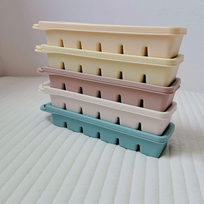 Silicone Food Freezers Tray with 30Ml Perfect Portion Container Meal Organizers for Infant Feeding Sterilizable Food Savers