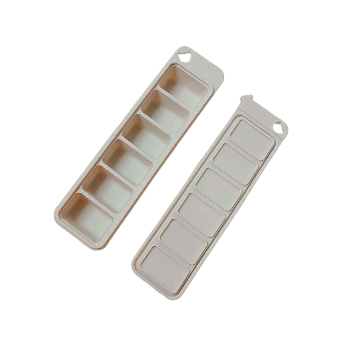 Silicone Food Freezers Tray with 30Ml Perfect Portion Container Meal Organizers for Infant Feeding Sterilizable Food Savers