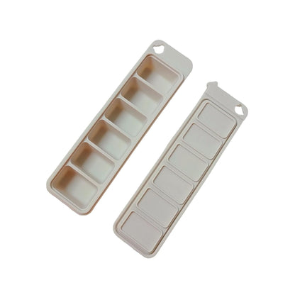 Silicone Food Freezers Tray with 30Ml Perfect Portion Container Meal Organizers for Infant Feeding Sterilizable Food Savers