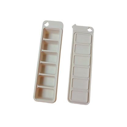 Silicone Food Freezers Tray with 30Ml Perfect Portion Container Meal Organizers for Infant Feeding Sterilizable Food Savers
