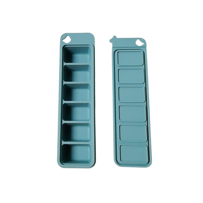 Silicone Food Freezers Tray with 30Ml Perfect Portion Container Meal Organizers for Infant Feeding Sterilizable Food Savers