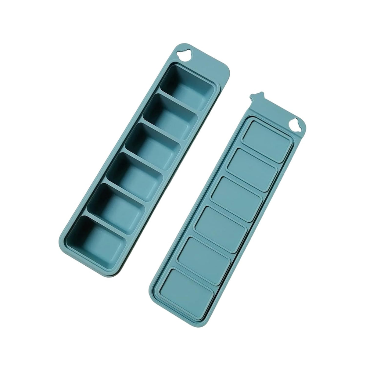 Silicone Food Freezers Tray with 30Ml Perfect Portion Container Meal Organizers for Infant Feeding Sterilizable Food Savers