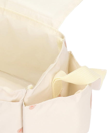 Stroller Cup Holder Bag with Large Storage and Insulated