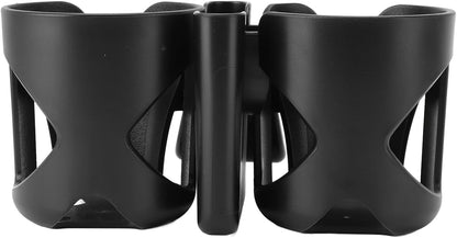 Stroller Universal 3 in 1 Cup Holder with Phone Holder Robust Material for Parents on the Go Shopping Cart Cup