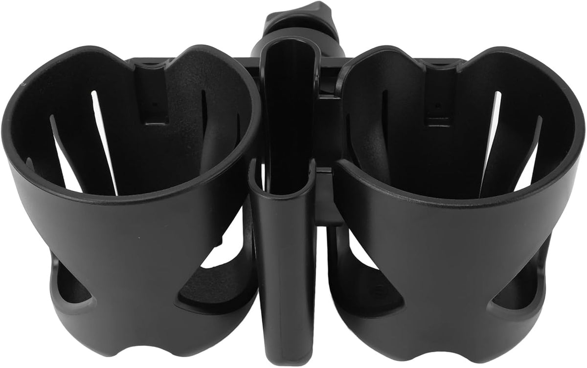 Stroller Universal 3 in 1 Cup Holder with Phone Holder Robust Material for Parents on the Go Shopping Cart Cup