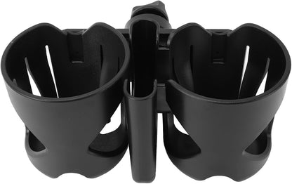Stroller Universal 3 in 1 Cup Holder with Phone Holder Robust Material for Parents on the Go Shopping Cart Cup