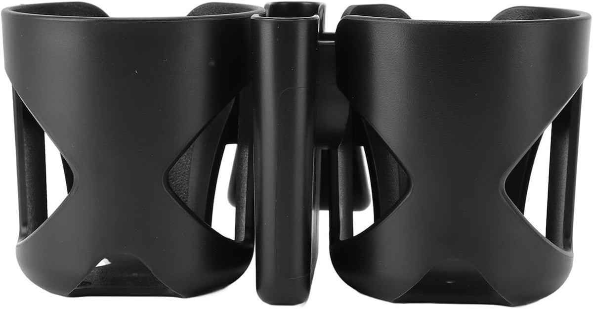 Stroller Universal 3 in 1 Cup Holder with Phone Holder Robust Material for Parents on the Go Shopping Cart Cup
