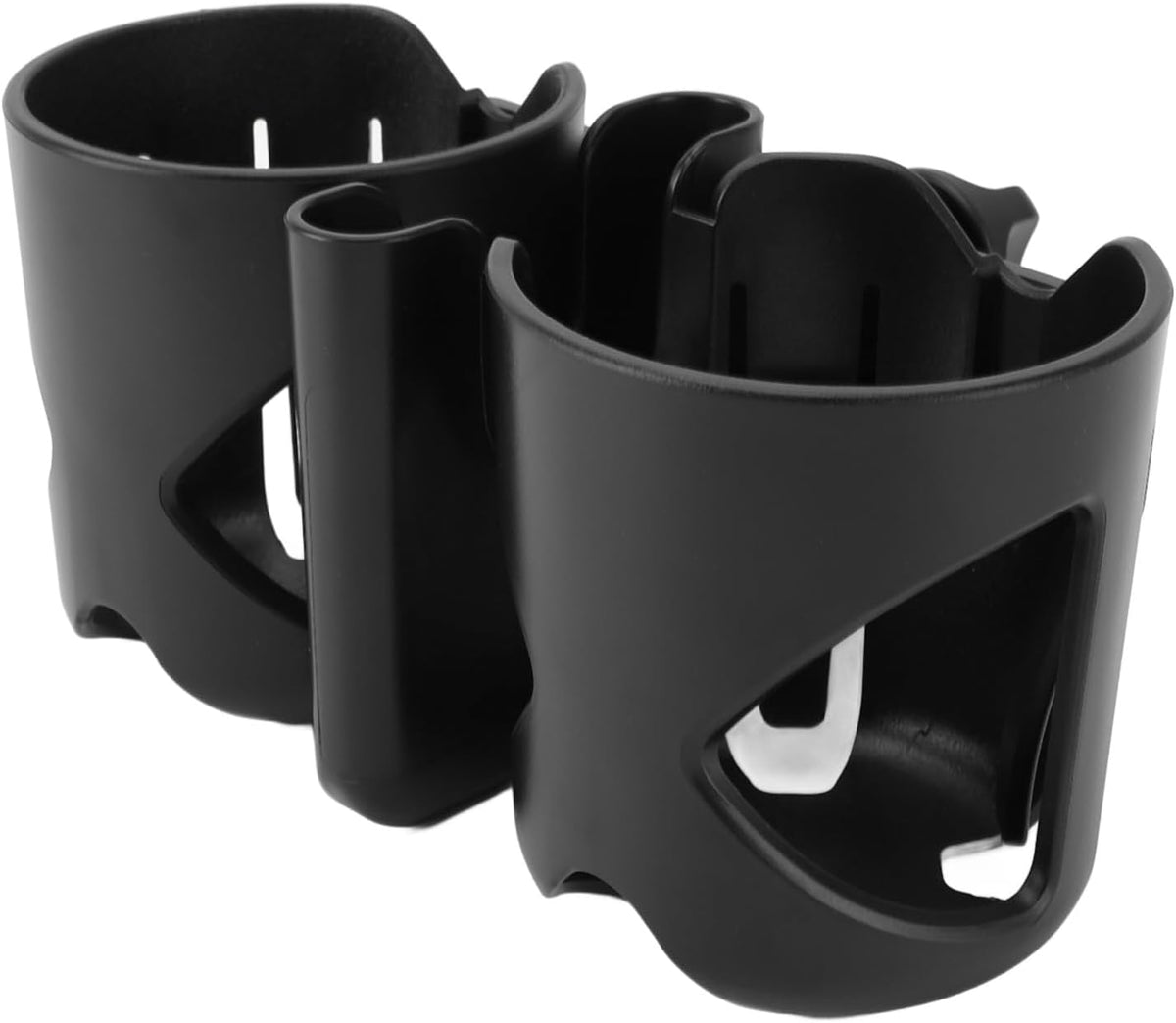 Stroller Universal 3 in 1 Cup Holder with Phone Holder Robust Material for Parents on the Go Shopping Cart Cup