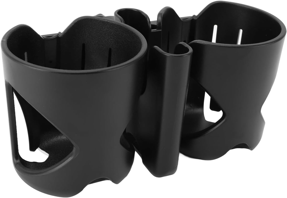 Stroller Universal 3 in 1 Cup Holder with Phone Holder Robust Material for Parents on the Go Shopping Cart Cup