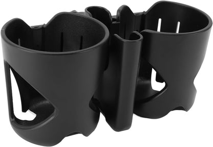 Stroller Universal 3 in 1 Cup Holder with Phone Holder Robust Material for Parents on the Go Shopping Cart Cup