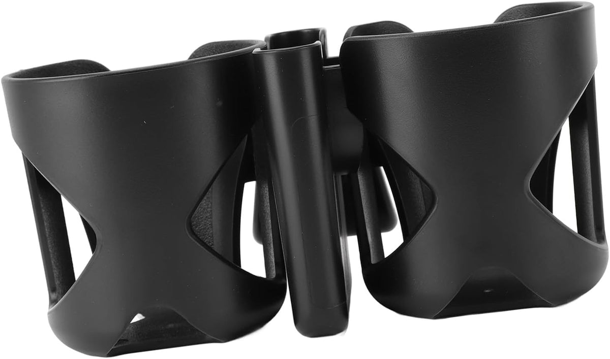 Stroller Universal 3 in 1 Cup Holder with Phone Holder Robust Material for Parents on the Go Shopping Cart Cup