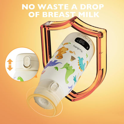 Portable Bottle Warmer for Travel, 17oz Water Heater