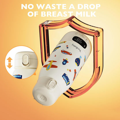 Portable Bottle Warmer for Travel, 17oz Water Heater