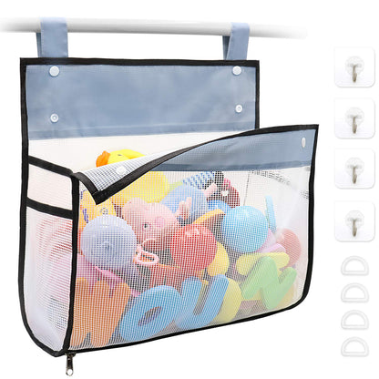 Bath Toy Organizer Multiple Ways to Hang