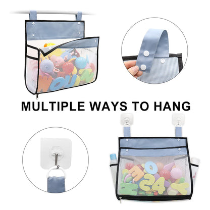 Bath Toy Organizer Multiple Ways to Hang