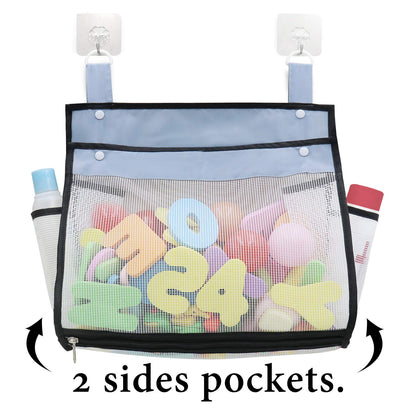 Bath Toy Organizer Multiple Ways to Hang