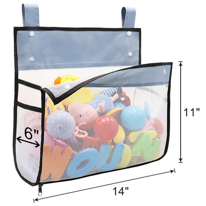 Bath Toy Organizer Multiple Ways to Hang