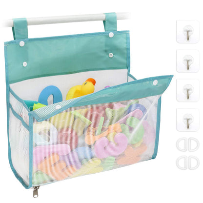Bath Toy Organizer Multiple Ways to Hang