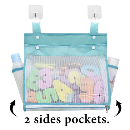 Bath Toy Organizer Multiple Ways to Hang