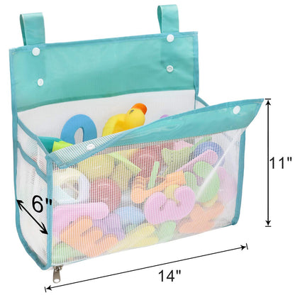 Bath Toy Organizer Multiple Ways to Hang