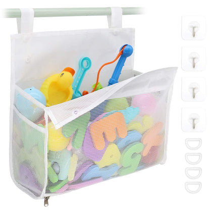 Bath Toy Organizer Multiple Ways to Hang