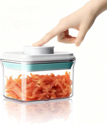 Formula Container Formula Dispenser Airtight Food Storage Containers One Button Handy 650g / 1.5qt Milk Powder for Cereal Flour Pasta Snack Rice Sugar (1, 1500, Milliliters)