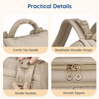Small Diaper Bag Mini Baby Diaper Backpack