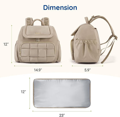 Small Diaper Bag Mini Baby Diaper Backpack