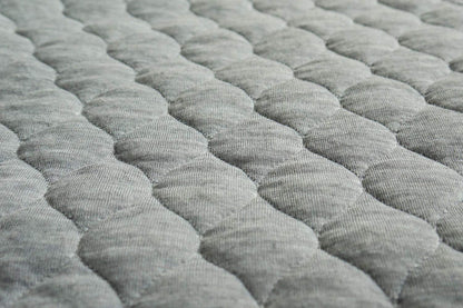 Quilted Thicker Waterproof Changing Pad Liners 3 Count(Gray 13” x 27”)