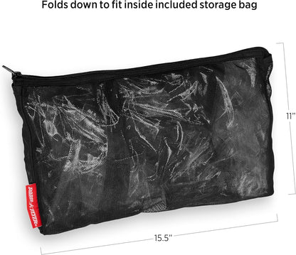 Voya Quad Rain Cover, Black, for 4-Seat Wagon with High Sides